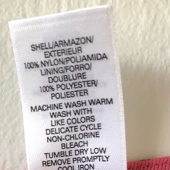 LIZ & CO Womens Semi Sheer Lined Semi Loose Top Size Medium 3/4 Sleeves - Picture 12 of 12